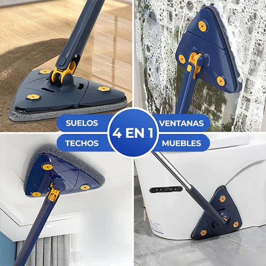 Fregona de Limpieza Telescópica 360° Autoescurrible 🌟🧽