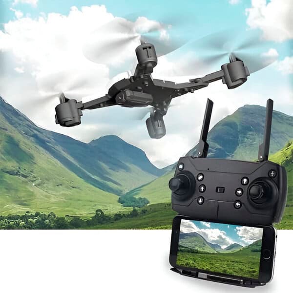 🚁 Dron con Doble Cámara 4K + Maletín Gratis