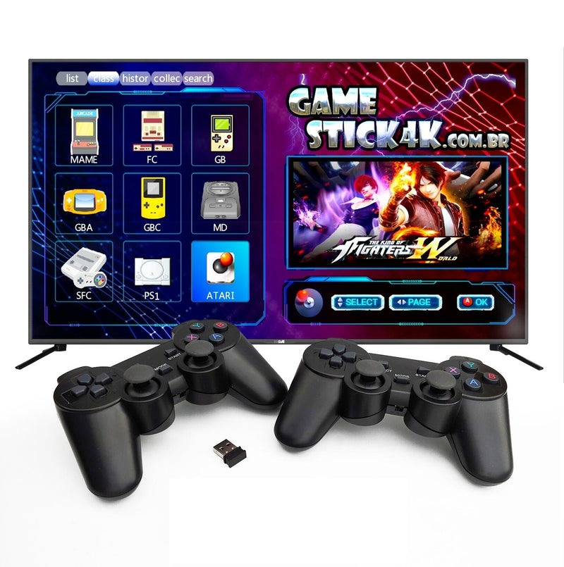 Consola de Juegos Inalámbrica Retro Stick| 10000+ Juegos Clásicos 🎮✨